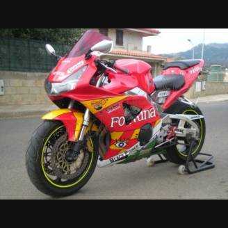 Painted street fairings in abs compatible with Honda Cbr 954 2002 - 2003 - MXPCAV2285