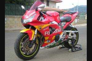 Painted street fairings in abs compatible with Honda Cbr 954 2002 - 2003 - MXPCAV2285