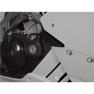 Race-Paket fur Aprilia RSV4 2015 - 2020 : Verkleidungen + Schnellverschluss + Screws + Verkleidunghalter vorne - MXPCRD11614