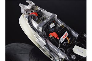 Pacchetto Racing Aprilia RSV4 2015 - 2020: Carene complete + Ganci Rapidi + Viti Con Gommino + telaietto anteriore - MXPCRD11614