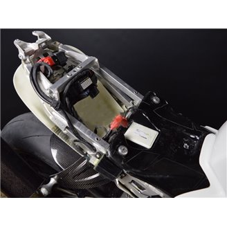 Race-Paket fur Aprilia RSV4 2015 - 2020 : Verkleidungen + Schnellverschluss + Screws + Verkleidunghalter vorne - MXPCRD11614
