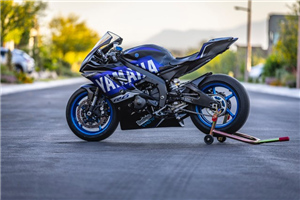 Carénages peinture Yamaha R6 2017 - 2022 + crochets rapides MXPCRV12868