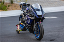 Yamaha R6 2017 - 2022 Complete and painted fairings + screws, fasteners MXPCRV12868