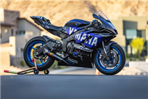 Painted Race Fairings Yamaha R6 2017 - 2022 - MXPCRV12345