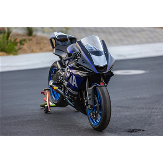 Lackierte Rennverkleidung Yamaha R6 2017 - 2022 - MXPCRV12345