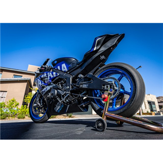 Carenage Racing Peint Yamaha R6 2017 - 2022 - MXPCRV12345