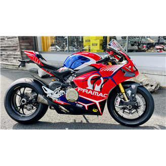 Carene Racing Verniciate Ducati Panigale V4 R 2019 - 2022 - MXPCRV14973