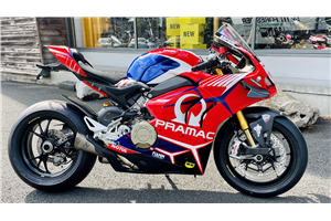 Painted Race Fairings Ducati Panigale V4 R 2019 - 2022 - MXPCRV14973