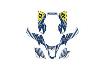 Sticker set compatible with per SUZUKI QUAD LTZ 400 2002 - 2005 - MXPKAD13703