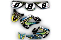 Kit Autocollants compatible avec per COBRA CX 65 2007 - 2021 - MXPKAD14837