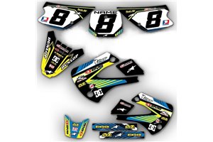 Sticker set compatible with per COBRA CX 65 2007 - 2021 - MXPKAD14837