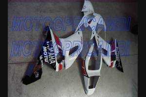 Lackierte Straße Verkleidung auf ABS kompatibel mit Yamaha R6 1999 - 2002 - MXPCAV2288