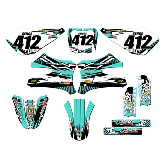 Kit adesivi compatibile con per COBRA CX 50 SR 2012 - 2020 - MXPKAD14838
