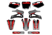 Sticker set compatible with per COBRA CX50 JR 2012 - 2020 - MXPKAD14839