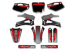 Sticker set compatible with per COBRA CX50 JR 2012 - 2020 - MXPKAD14839