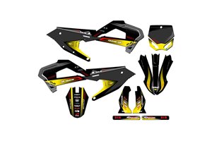 Sticker set compatible with per COBRA CX 50 SRX CR 50 SRX FWE 2021 - MXPKAD14840