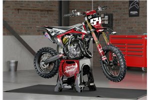 Kit adesivi compatibile con per GASGAS MC 65 2021 - 2022 - MXPKAD14842