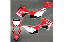 Kit Autocollants compatible avec per HONDA CRF 110F 2013 - 2018 - MXPKAD14851