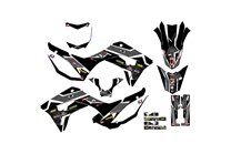 Kit adesivi compatibile con per HONDA CRF 110F 2019 - 2021 - MXPKAD14852