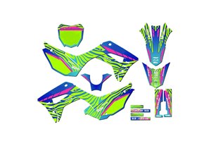 Sticker set compatible with per HONDA CRF 110F 2019 - 2021 - MXPKAD15006