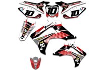 Sticker set compatible with per HONDA CRF 125 F 2013 - 2018 - MXPKAD15008