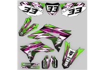 Kit de pegatinas compatible con per HONDA CRF 125 F 2013 - 2018 - MXPKAD15009