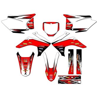 Aufkleber Satz kompatibel mit per HONDA CRF 230 2015 - 2020 - MXPKAD14859