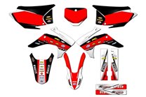 Aufkleber Satz kompatibel mit per HONDA CRF 230 2015 - 2020 - MXPKAD15017