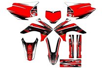 Aufkleber Satz kompatibel mit per HONDA CRF 230F BIKER 2019 - MXPKAD14860