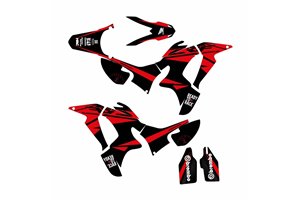 Kit Autocollants compatible avec per HONDA CRF 250L RALLY 2017 - 2020 - MXPKAD14863