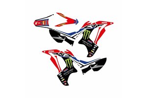 Sticker set compatible with per HONDA CRF 250L RALLY 2017 - 2020 - MXPKAD15021