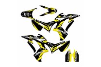 Kit Autocollants compatible avec per HONDA CRF 250L RALLY 2017 - 2020 - MXPKAD15023