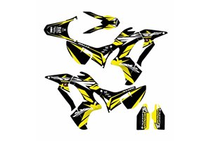 Kit Autocollants compatible avec per HONDA CRF 250L RALLY 2017 - 2020 - MXPKAD15023