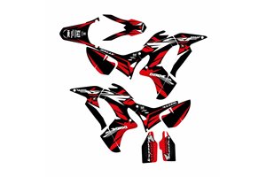 Kit Autocollants compatible avec per HONDA CRF 250L RALLY 2017 - 2020 - MXPKAD15025