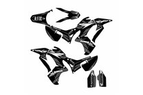 Kit Autocollants compatible avec per HONDA CRF 250L RALLY 2017 - 2020 - MXPKAD15026