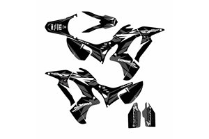 Kit Autocollants compatible avec per HONDA CRF 250L RALLY 2017 - 2020 - MXPKAD15026