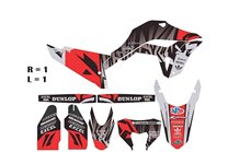 Kit de pegatinas compatible con per HONDA CRF 250 300 RALLY 2021 - MXPKAD14864