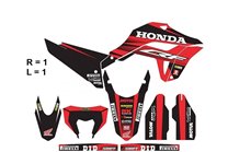 Kit de pegatinas compatible con per HONDA CRF 250 300 RALLY 2021 - MXPKAD15027