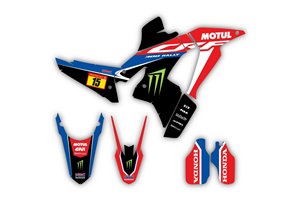 Kit de pegatinas compatible con per HONDA CRF 250 300 RALLY 2021 - MXPKAD15030