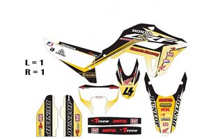 Sticker set compatible with per HONDA CRF 300L 2021 - MXPKAD14865