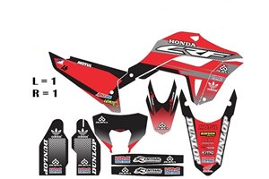 Kit de pegatinas compatible con per HONDA CRF 300L 2021 - MXPKAD15012