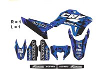Kit adesivi compatibile con per HONDA CRF 300L 2021 - MXPKAD15014