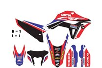 Kit Autocollants compatible avec per HONDA CRF 300L 2021 - MXPKAD15031