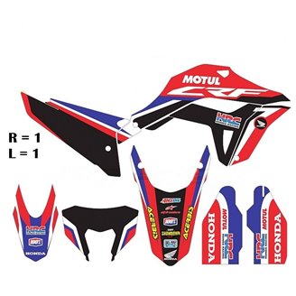 Kit adesivi compatibile con per HONDA CRF 300L 2021 - MXPKAD15031