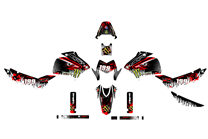 Kit de pegatinas compatible con per HONDA XR 150 L 2016 - MXPKAD15039