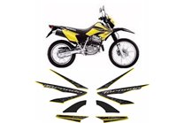 Kit adesivi compatibile con per HONDA XR 190L 2019 - 2020 - MXPKAD14867