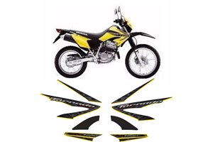 Kit de pegatinas compatible con per HONDA XR 190L 2019 - 2020 - MXPKAD14867