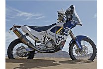 Kit adesivi compatibile con per HUSQVARNA 450 RALLY 2015 - 2018 - MXPKAD14883