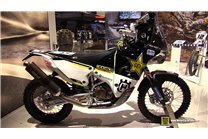 Kit Autocollants compatible avec per HUSQVARNA 450 RALLY 2015 - 2018 - MXPKAD15042