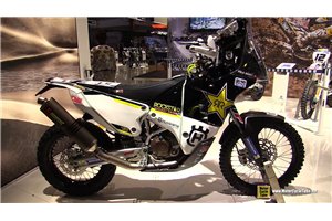 Kit Autocollants compatible avec per HUSQVARNA 450 RALLY 2015 - 2018 - MXPKAD15042